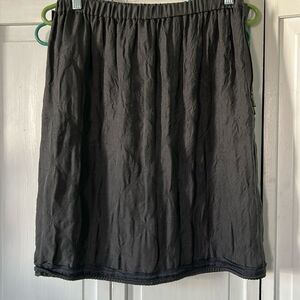 100% silk with Brass accents Lanvin skirt - Size FR 40 US L